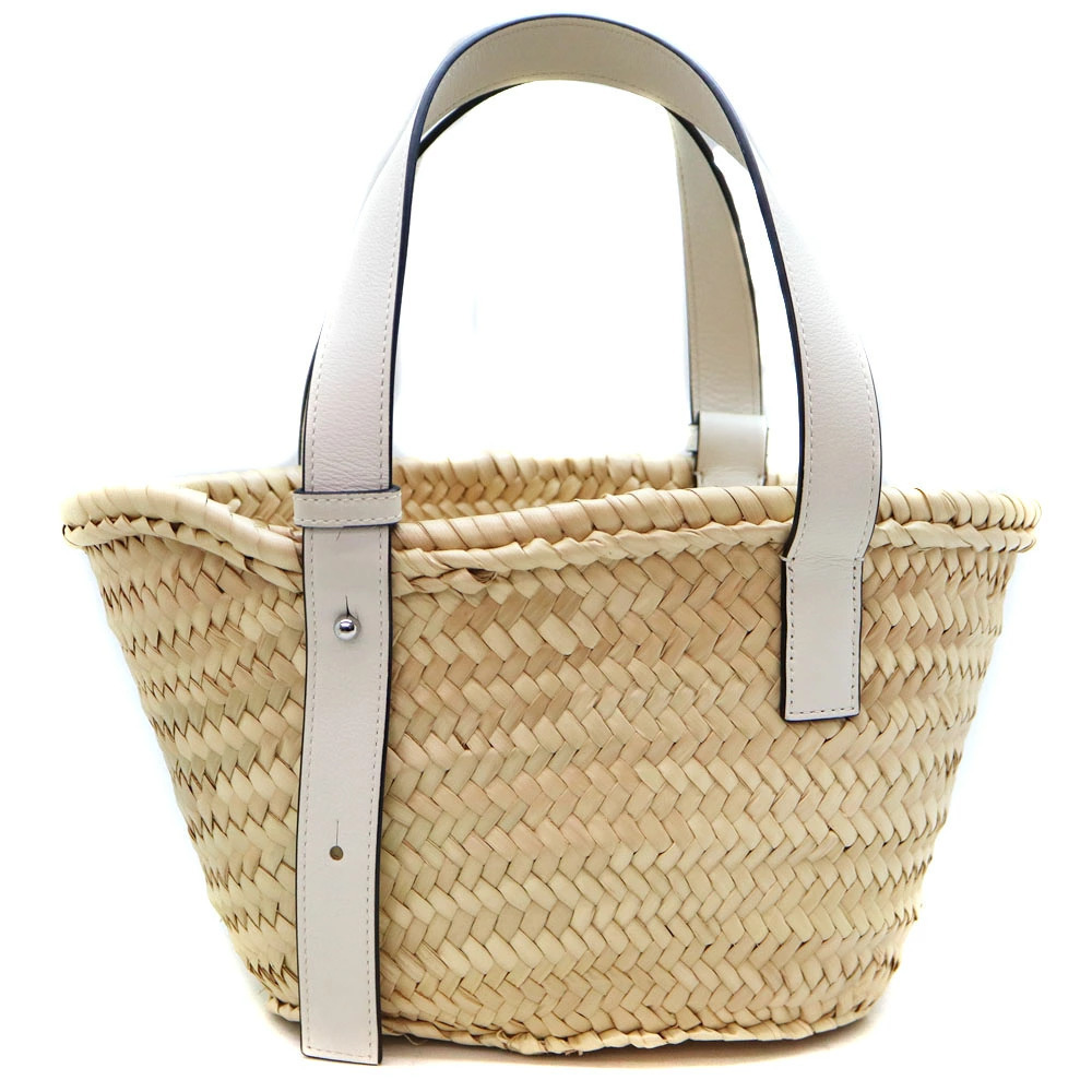 Loewe basket bag raffia handbag